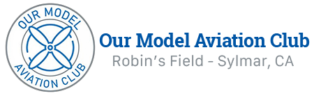 Our Model Aviation Club - Robin's Field