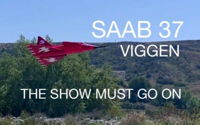 The Show Must Go On – Saab 37 Viggen