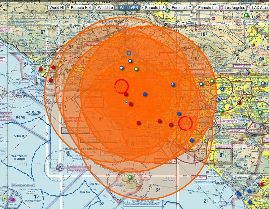 Temporary Flight Restrictions – June 8 2022