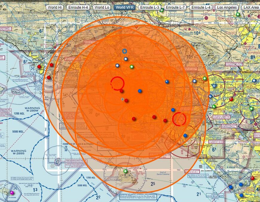 Temporary Flight Restrictions – June 8 2022