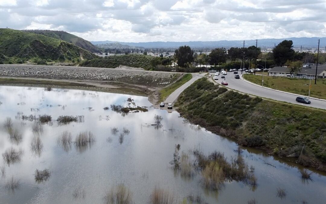 Robin’s Field – Sylmar – Flood Update March 23 2023