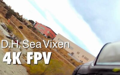 Durafly D.H. Sea Vixen 4K FPV